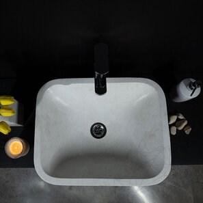 Мивка от мрамор Матиа Капучино BRTA 50 x 40 x 13 см
