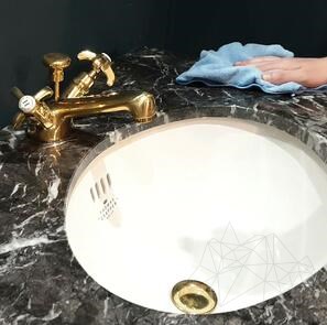 LTP Profesional Неутрална вакса за полиран естествен камък LTP Clearwax за мрамор, гранит и травертин