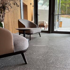 Синтерован камък L'ALTRA PIETRA Colosseo Grigioni, 60 X 60 X 2 см, R11 - Външни плочки (нехлъзгащи се) 