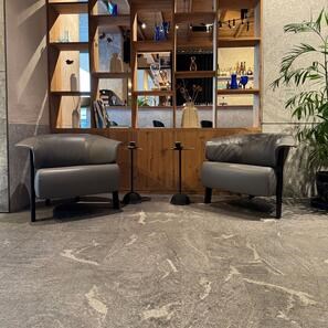 Синтерован камък L'ALTRA PIETRA Colosseo Grigioni, 60 X 60 X 2 см, R11 - Външни плочки (нехлъзгащи се) 