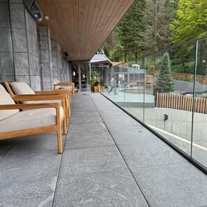 Синтерован камък L'ALTRA PIETRA Colosseo Grigioni, 60 X 60 X 2 см, R11 - Външни плочки (нехлъзгащи се) 