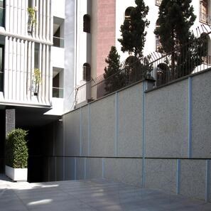 Плочи от камък Concrete Avorio Lineal Extreme Light Design 2 см