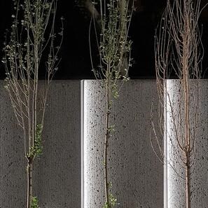 Плочи от камък Concrete Avorio Lineal Extreme Light Design 2 см
