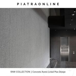 Плочи от камък Concrete Avorio Lineal Plus Design 2 см