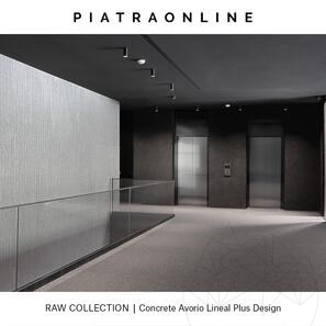 Плочи от камък Concrete Avorio Lineal Plus Design 2 см