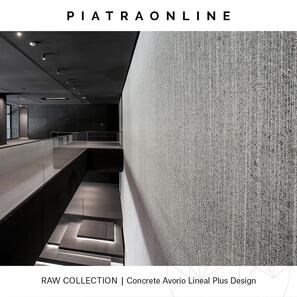Плочи от камък Concrete Avorio Lineal Plus Design 2 см