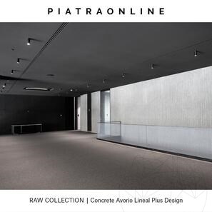 Плочи от камък Concrete Avorio Lineal Plus Design 2 см