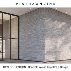 Плочи от камък Concrete Avorio Lineal Plus Design 2 см