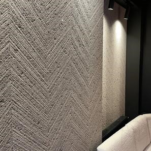 Плочи от камък Concrete Avorio Oblique Design 305 x 25.5 x 2 CM