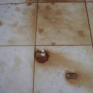 LTP Profesional Rust Remover, препарат за премахване на петна от ръжда от мрамор, травертин и варовик 1 л