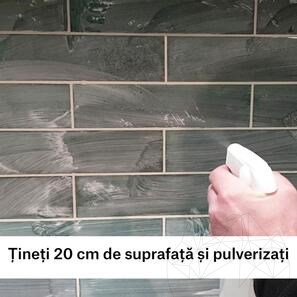 LTP Profesional Grout Haze and Limescale Remover, препарат за отстраняване на варовик и замърсявания на фуги, 500 мл