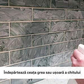LTP Profesional Grout Haze and Limescale Remover, препарат за отстраняване на варовик и замърсявания на фуги, 500 мл