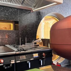 Аквасторм син лабрадорит Екстра 60 x 60 x 2 см  