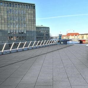 Синтерован камък L'ALTRA PIETRA Fortezza Diorite, 60 X 60 X 2 см, R11 - Anti-slip - Economy