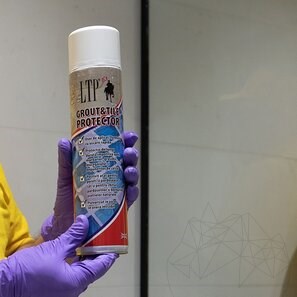 LTP Profesional Grout Protector Spray, универсален спрей-импрегнатор за естествен камък и фуги с естествен цвят, 600 мл