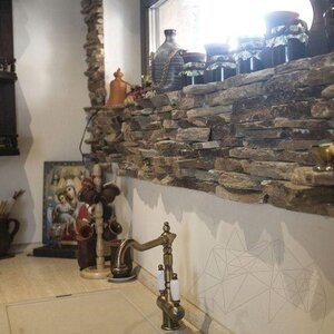 Стенари от шистов камък Родос (пале)