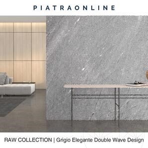 Плочи от камък Grigio Elegante Double Wave Design 2 см