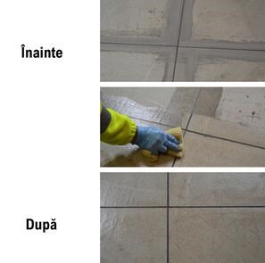 LTP Profesional Grout Stain Remover, препарат за отстраняване на следи от фугиращи смеси и мазилки, 5 л