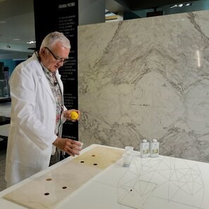 Антикиселинен протектор за полиран мрамор 100 мл SAFE MARBLE