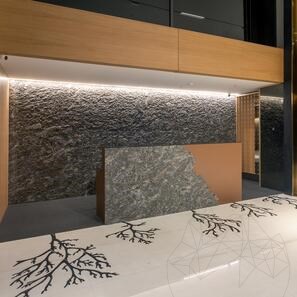 Плочи от камък Kosmus Silver Lava Design 3 см