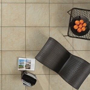 Синтерован камък L'ALTRA PIETRA Castello Beige, 60 X 60 X 2 см, R11 - Външни плочки (нехлъзгащи се) 