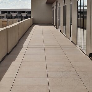 Синтерован камък L'ALTRA PIETRA Castello Beige, 60 X 60 X 2 см, R11 - Външни плочки (нехлъзгащи се) 