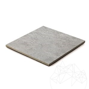 Синтерован камък L'ALTRA PIETRA Castello Grey, 60 X 60 X 2 см, R11 - Външни плочки (нехлъзгащи се) 