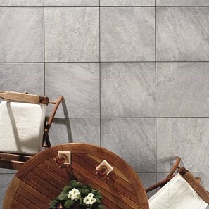 Синтерован камък L'ALTRA PIETRA Castello Grey, 60 X 60 X 2 см, R11 - Външни плочки (нехлъзгащи се) 