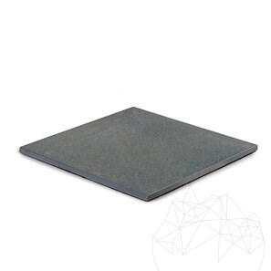 Синтерован камък L'ALTRA PIETRA Colosseo Basalt Grau, 60 X 60 X 2 см, R11 - Външни плочки (нехлъзгащи се) 