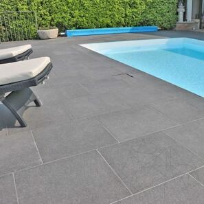 Синтерован камък L'ALTRA PIETRA Colosseo Basalt Grau, 60 X 60 X 2 см, R11 - Външни плочки (нехлъзгащи се)  - Economy