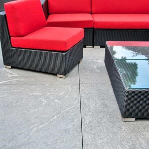 L’ALTRA PIETRA Colosseo Grigioni, 60 x 60 x 2 cm, R11 (Non-Slip) - Economy