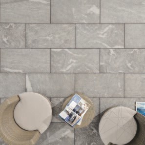 Синтерован камък L'ALTRA PIETRA Colosseo Grigioni, 45 X 90 X 2 см, R11 - Външни плочки (нехлъзгащи се) 