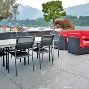 L’ALTRA PIETRA Colosseo Grigioni, 60 x 60 x 2 cm, R11 (Non-Slip) - Economy