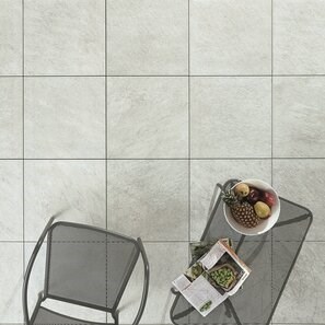Синтерован камък L'ALTRA PIETRA Colosseo Quarzite White, 60 X 60 X 2 см, R11 - Външни плочки (нехлъзгащи се) 