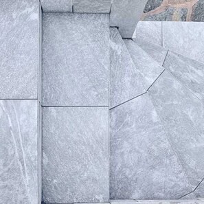 Синтерован камък L'ALTRA PIETRA Colosseo Silvergrau, 60 X 60 X 2 см, R11 - Външни плочки (нехлъзгащи се) 