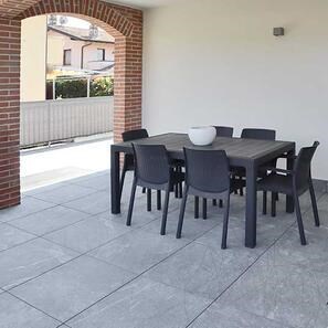 Синтерован камък L'ALTRA PIETRA Colosseo Silvergrau, 60 X 60 X 2 см, R11 - Външни плочки (нехлъзгащи се) 