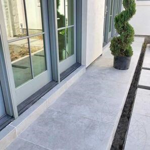 Синтерован камък L'ALTRA PIETRA Duomo Bluestone Grey, 60 X 90 X 2 см, R11 - Външни плочки (нехлъзгащи се) 