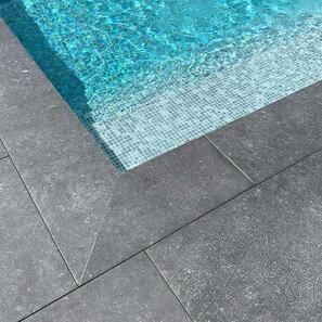 Синтерован камък L'ALTRA PIETRA Duomo Bluestone Noir, 60 X 90 X 2 см, R11 - Външни плочки (нехлъзгащи се) 