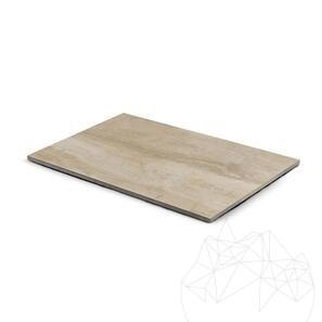 Синтерован камък L'ALTRA PIETRA Duomo Travertino Beige, 60 X 90 X 2 см, R11 - Външни плочки (нехлъзгащи се) 