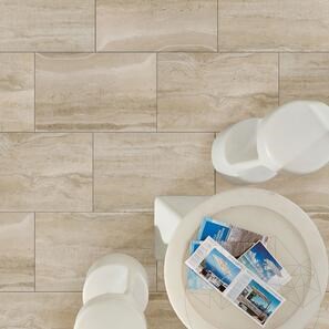 Синтерован камък L'ALTRA PIETRA Duomo Travertino Beige, 60 X 90 X 2 см, R11 - Външни плочки (нехлъзгащи се) 