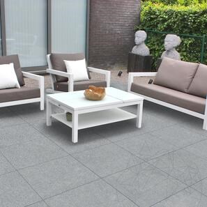 Синтерован камък L'ALTRA PIETRA Fortezza Diorite, 60 X 60 X 2 см, R11 - Anti-slip - Economy