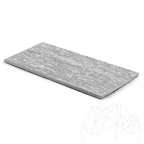 Синтерован камък L'ALTRA PIETRA Fortezza Snow Alps, 60 X 120 X 2см, R11 - Външни плочки (нехлъзгащи се) 