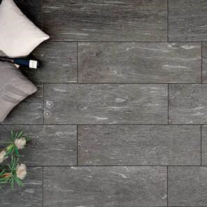 Синтерован камък L'ALTRA PIETRA Harena Calanca Dark, 40 X 120 X 2 см, R11 - Външни плочки (нехлъзгащи се) 
