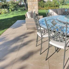 Синтерован камък L'ALTRA PIETRA Harena Sand Stone, 40 X 120 X 2 см, R11 - Външни плочки (нехлъзгащи се) 
