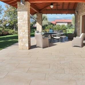 Синтерован камък L'ALTRA PIETRA Harena Sand Stone, 40 X 120 X 2 см, R11 - Външни плочки (нехлъзгащи се) 