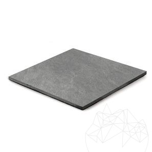 Синтерован камък L'ALTRA PIETRA Museo Ardesia Grigia, 60 X 60 X 2см, R11 - Външни плочки (нехлъзгащи се) 