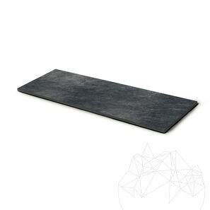 Синтерован камък L'ALTRA PIETRA Museo Ardesia Nera, 40 X 120 X 2 см, R11 - Външни плочки (нехлъзгащи се) 