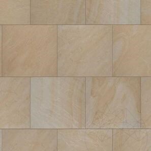 Синтерован камък L'ALTRA PIETRA Tempio Buff, 60 X 60 X 2 см, R11 - Външни плочки (нехлъзгащи се) 
