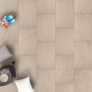 Синтерован камък L'ALTRA PIETRA Tempio Kandla Beige, 40 X 80 X 2 см, R11 - Външни плочки (нехлъзгащи се) 