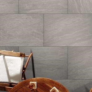 Синтерован камък L'ALTRA PIETRA Tempio Kandla Grey, 40 X 80 X 2 см, R11 - Външни плочки (нехлъзгащи се) 